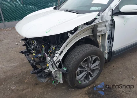 2022 Honda Cr-V Hybrid Ex-L z USA, uszkodzony, nr VIN 5J6RT6H80NL050098